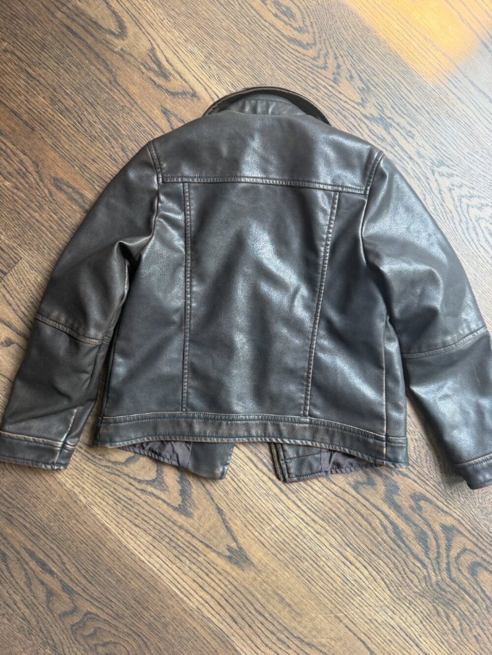 H&M brown bomber jacket - Picture 4 of 6
